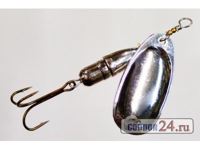 Блесна Sotheby Saidoya арт. 6138, цвет никель, вес 18 г. 